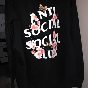 Anti social social club Kkoch hoodie